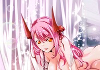 「神呪のネクタール 」お風呂ポスターの絵柄の一部。全貌は購入して確かめよう。