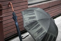 エレン＆リヴァイモデルの傘。