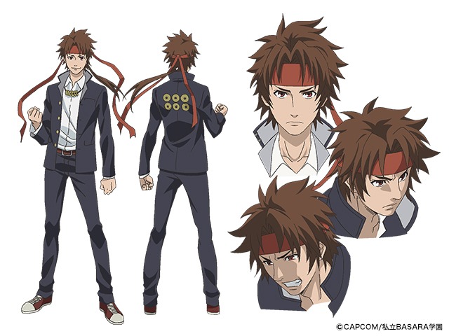 真田幸村（CV.保志総一朗）キャラクタービジュアル