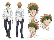 猿飛佐助（CV.子安武人）キャラクタービジュアル