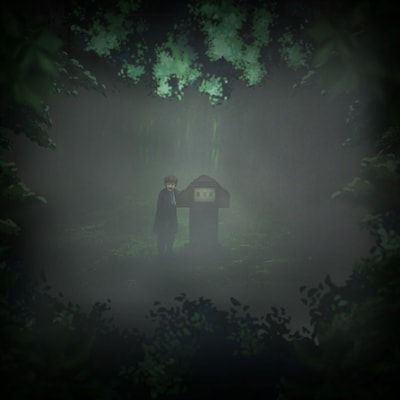 テレビアニメ「闇芝居」ビジュアル