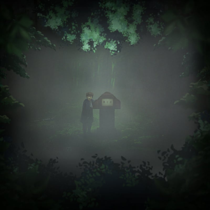 テレビアニメ「闇芝居」ビジュアル