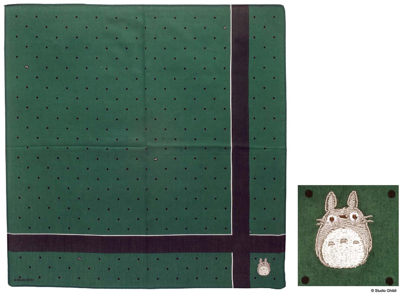 「となりのトトロ スマートハンカチ ドット」