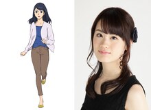 瀬戸麻沙美演じるアンナ。恋人のレイのためにいろいろと世話を焼くが、レイの無謀な行動を心配する。映画監督を目指し、自主映画を制作中。