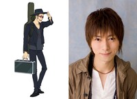 羽多野渉演じるエイスケ。教師を目指す大学生。ネットにアップした自作の曲が大ヒットし、いまや超売れっ子アーティストとしての顔も持つ。