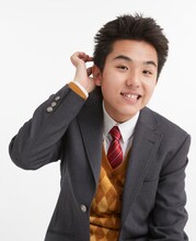 若林時英扮する久瀬龍生。