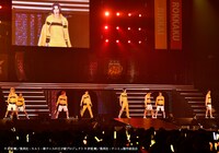 「ミュージカル『テニスの王子様』15周年記念コンサート Dream Live 2018」より、立海の面々。