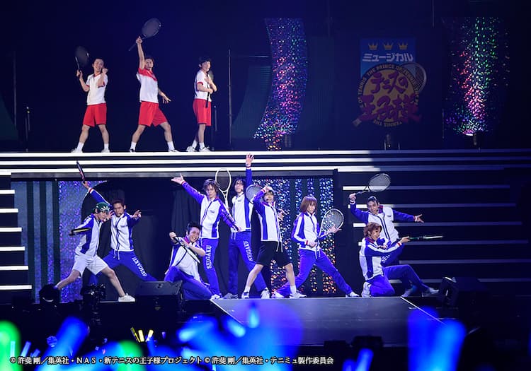 テニミュ3rdドリライ18の横浜公演 15周年を祝う初代メンバーも ステージナタリー