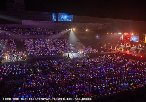 「ミュージカル『テニスの王子様』15周年記念コンサート Dream Live 2018」より。