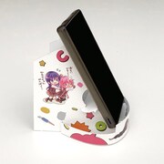 付録のペーパースマホスタンド。