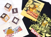 Tシャツとサコッシュ。