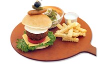 ジャイアンとバーガー