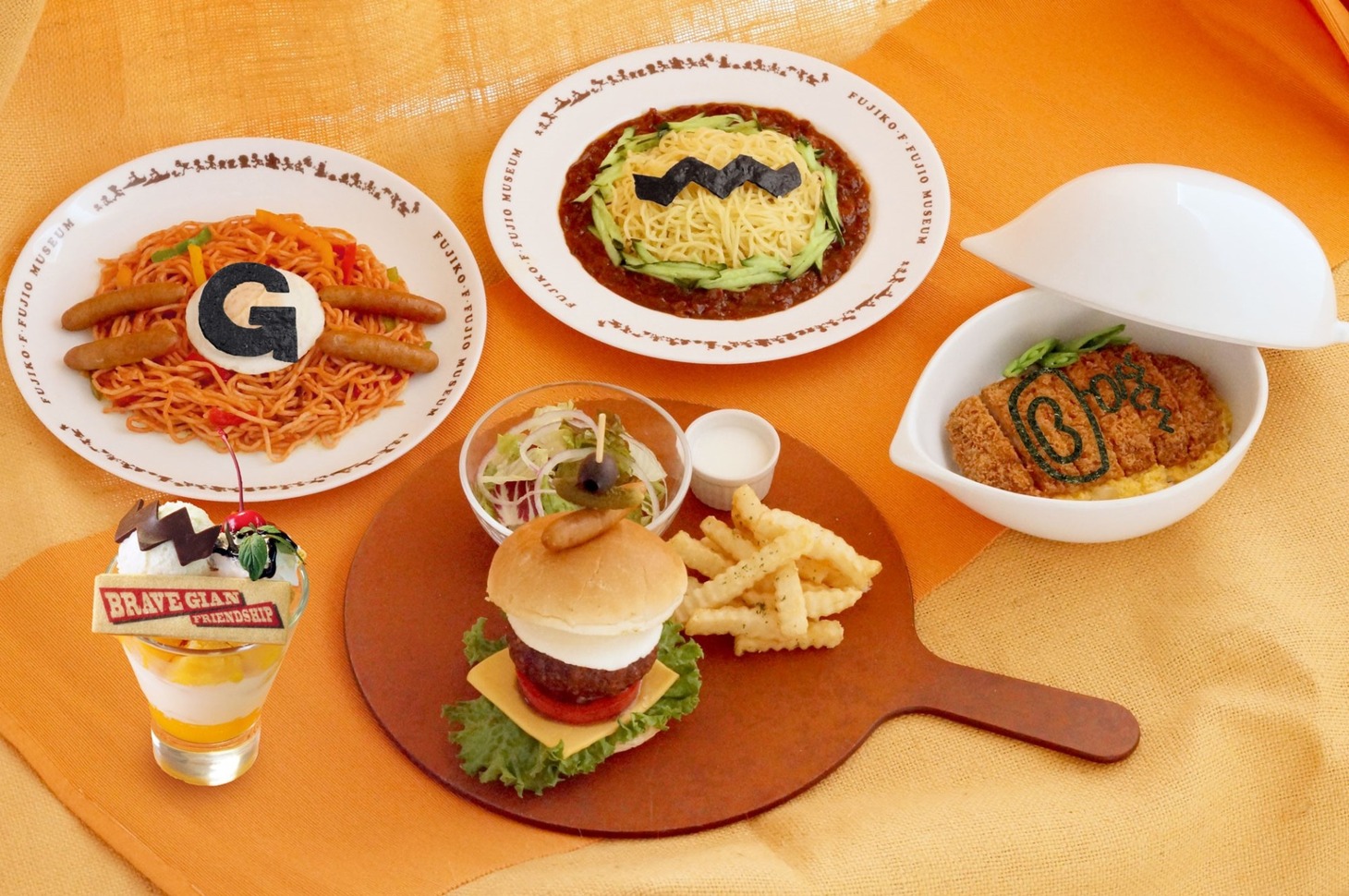 カフェメニュー