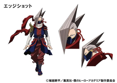 エッジショットの設定画。