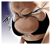 LINEスタンプ「ガウちゃんといっしょスタンプ」より。