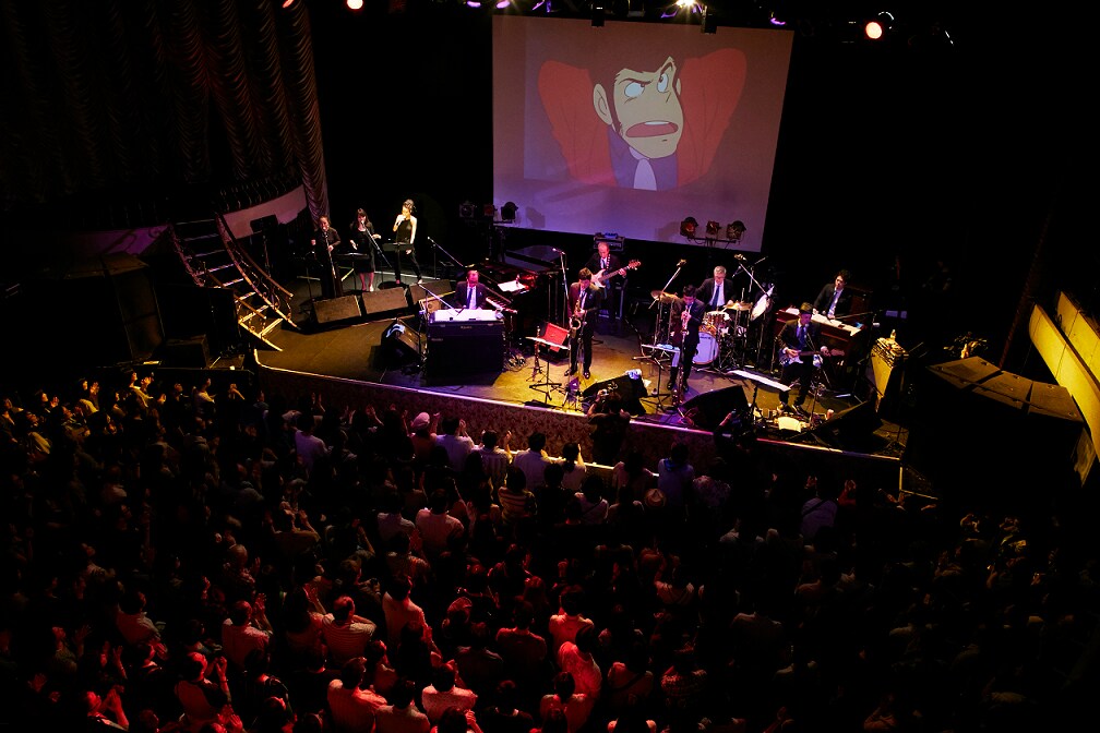 アニメと音楽のコラボで魅せる「ルパン三世コンサート」がニコ生で生中継