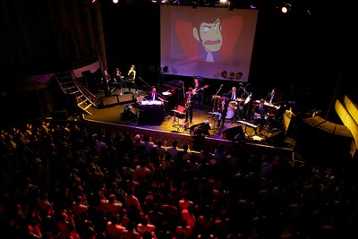 昨年開催された「ルパン三世コンサート～LUPIN! LUPIN!! LUPIN!!! 2017～」の模様。