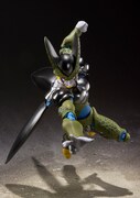 本イベントの開催を記念したフィギュア「S.H.Figuarts　PERFECT CELL–Event Exclusive Color Edition-」。