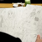 「半分、青い。」鈴愛が描いた劇中マンガの原画公開、作画はなかはら・ももた