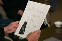 「神様のメモ」の登場シーン。