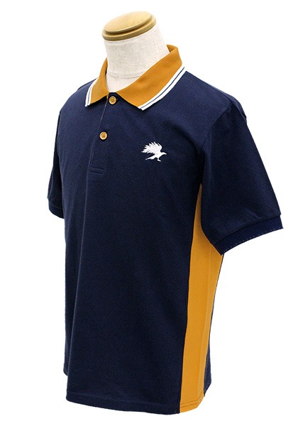 「烏野高校 デザインポロシャツ」