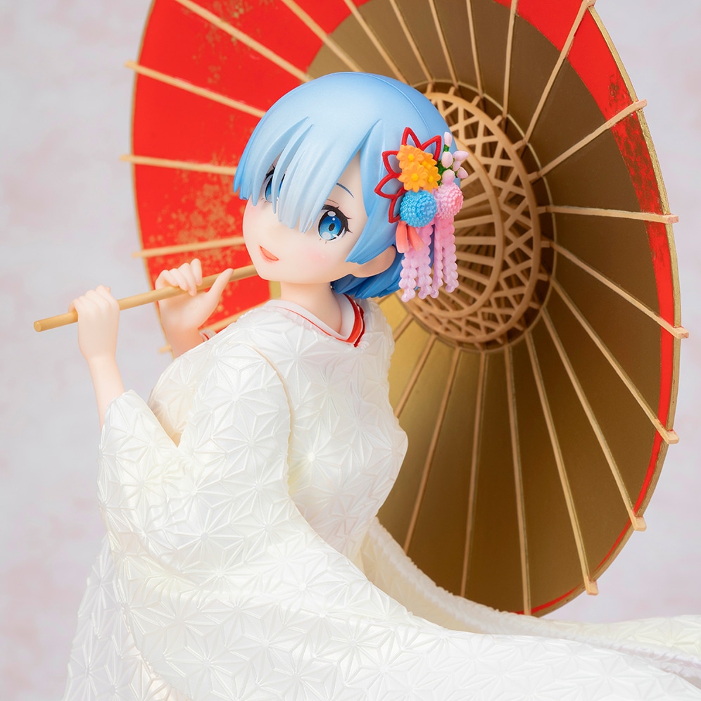 「Re:ゼロから始める異世界生活　レム-白無垢- 1/7スケールフィギュア」
