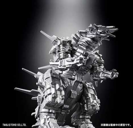「マスターディテール ムービーモンスターシリーズ メカゴジラ」