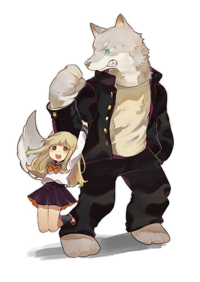 「ポチとヒナ」カット