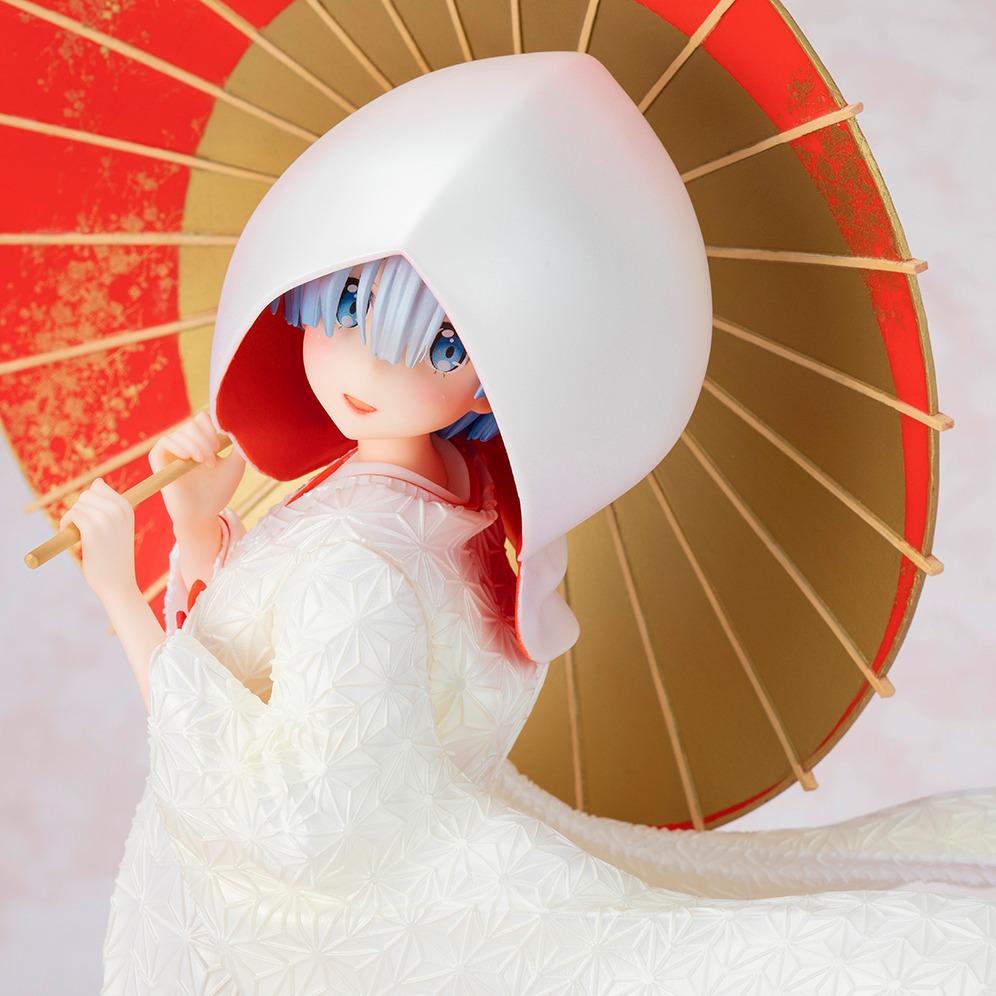 「Re:ゼロから始める異世界生活　レム-白無垢- 1/7スケールフィギュア」