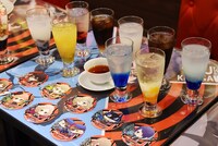 ずらりと並んだドリンクメニュー。