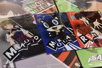 セガのキャンペーンでもらえるクリアファイル。