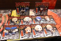 販売されるグッズの一部。