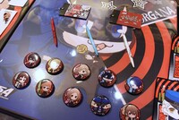 販売されるグッズの一部。