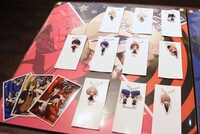 販売されるグッズの一部。