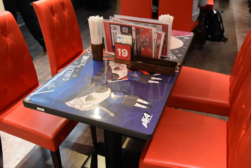 店内の様子。