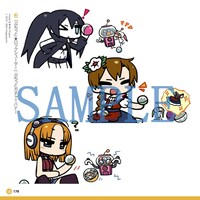 収録作品のサンプル画像。