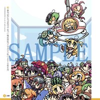 収録作品のサンプル画像。