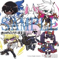 アニメイト特典の複製ミニ色紙。