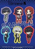 文教堂・アニメガ特典のA6サイズステッカー。