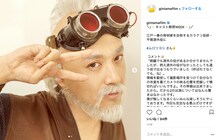 映画「銀魂2（仮）」公式Instagramより。ムロツヨシ演じる平賀源外。