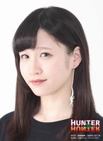 「HUNTER×HUNTER」ゴンのイヤリング・ピアス装着イメージ。