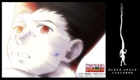 「HUNTER×HUNTER」ゴンのイヤリング・ピアスのバナー。