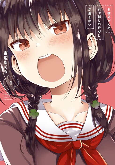 「お従兄さんの引っ越しの片づけが進まない」1巻