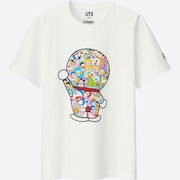 「ドラえもんグラフィックT」 (c)2017 Takashi Murakami/Kaikai Kiki Co.,Ltd.All Rights Reserved.　 (c)Fujiko-Pro