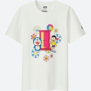 「ドラえもんグラフィックT」 (c)2017 Takashi Murakami/Kaikai Kiki Co.,Ltd.All Rights Reserved.　 (c)Fujiko-Pro