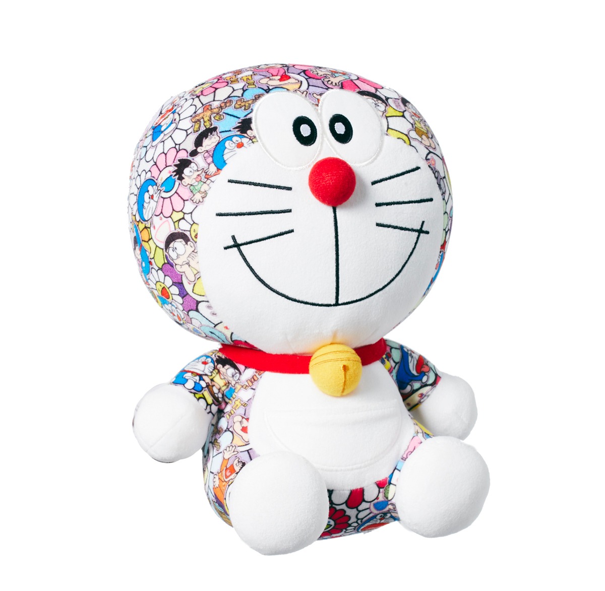 「ドラえもんぬいぐるみ」 (c)2017 Takashi Murakami/Kaikai Kiki Co.,Ltd.All Rights Reserved.　 (c)Fujiko-Pro