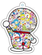 ドラえもんのイラスト。 (c)2017 Takashi Murakami/Kaikai Kiki Co.,Ltd.All Rights Reserved.　 (c)Fujiko-Pro