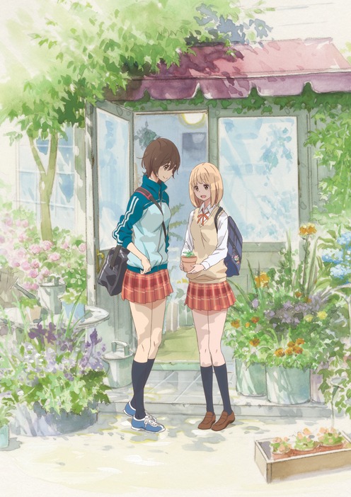 「あさがおと加瀬さん。」メインビジュアル