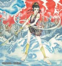 「百億の昼と千億の夜」より。(c)萩尾望都／秋田書店