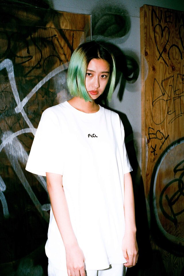 「FLCL Tee」White